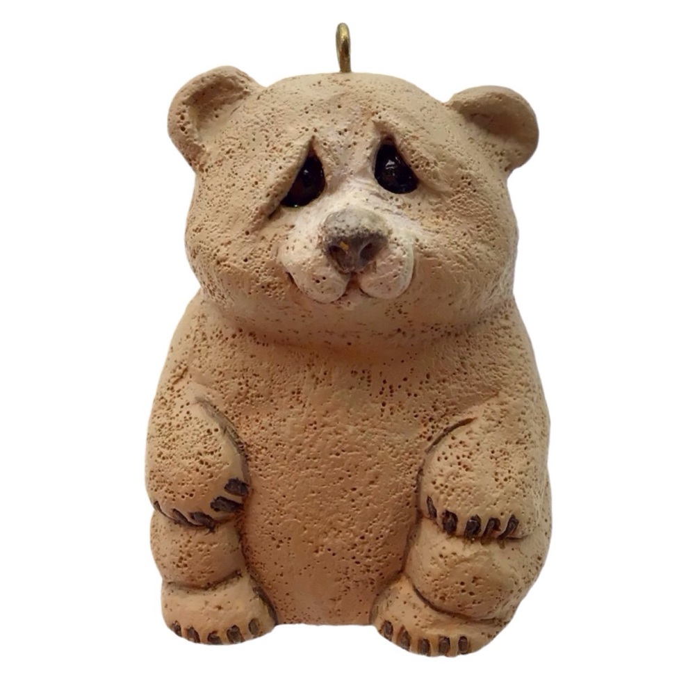 Hallmark 1995 “Lou Rankin Bear” Christmas Ornament